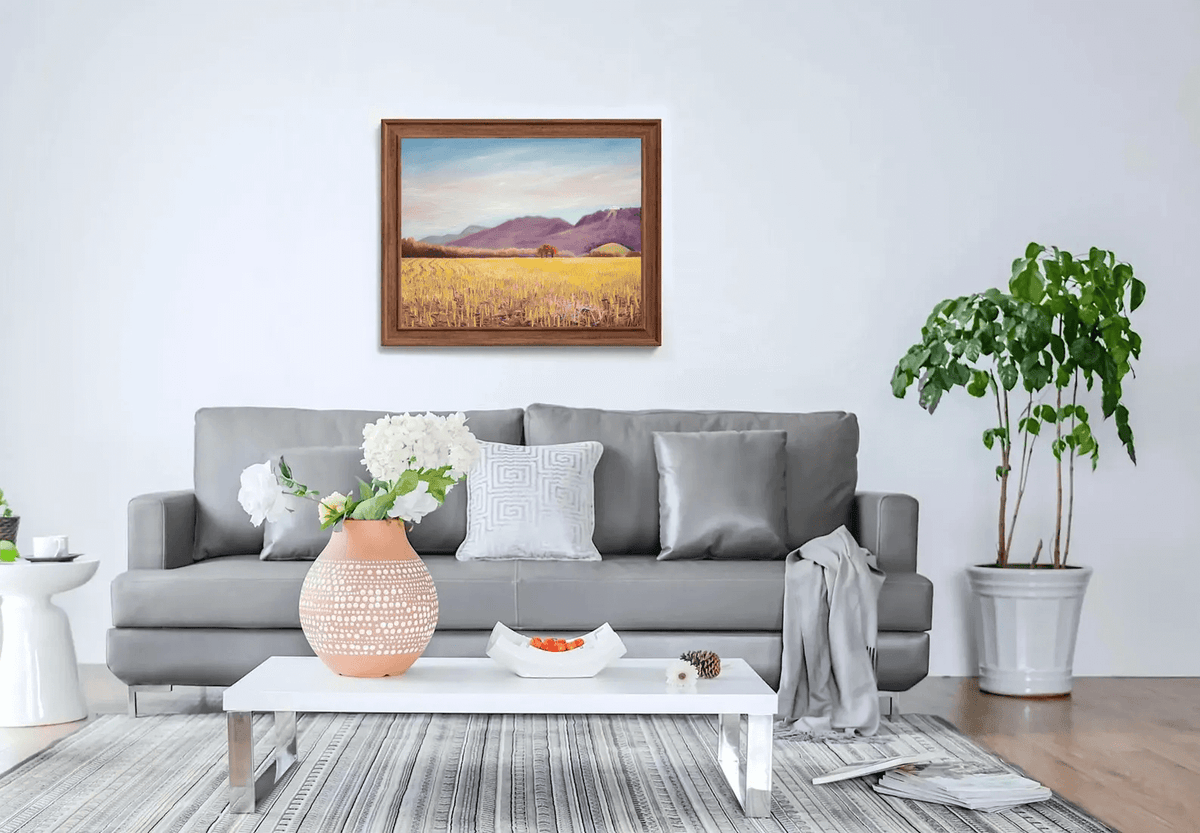 The Summit House from Northampton Meadows, MA 11x14 Print at PINCH