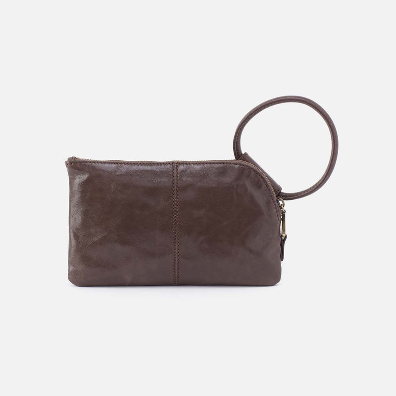 Sable Leather Wristlet at PINCH