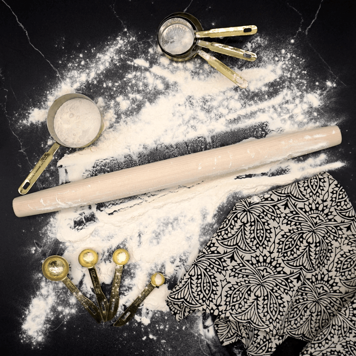 French Rolling Pin 20-1/2" x 1-1/2" from J.K. Adams Co. at Pinch in Northampton, MA