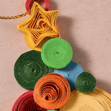 Banh Quilled Tree Ornament from Ten Thousand Villages at Pinch in Northampton, MA