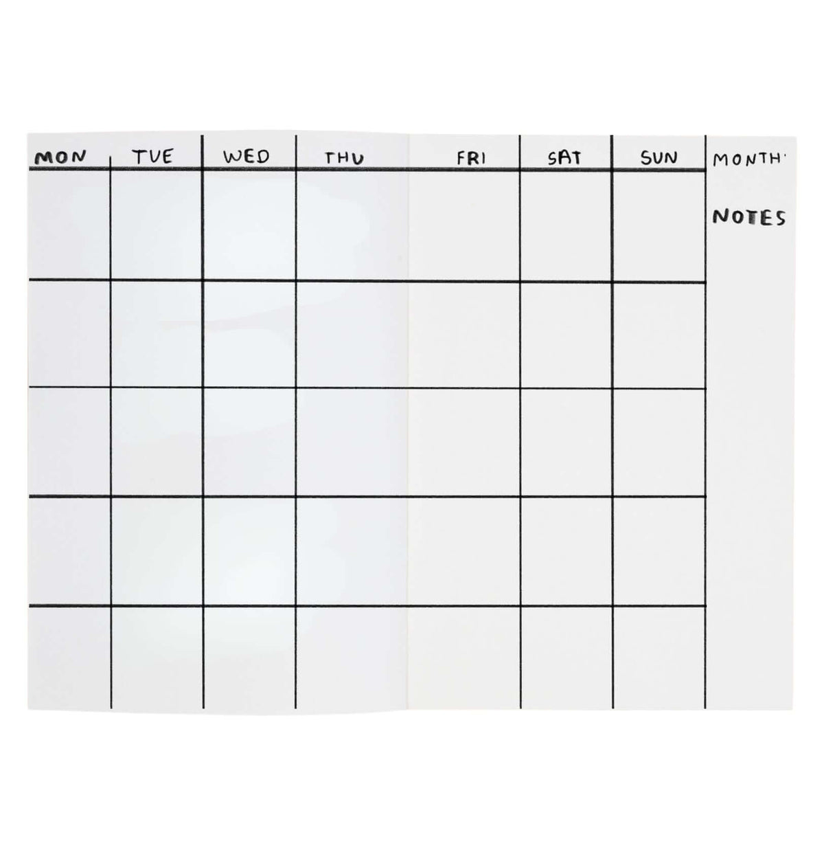 Life is Happening Planner at PINCH