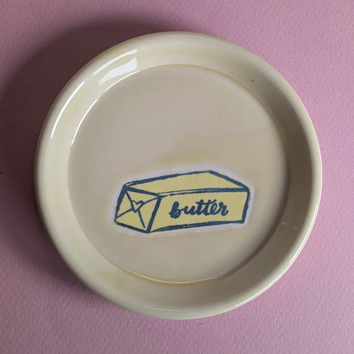 Butter Ring Dish