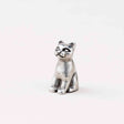 Mini Cat Netsuke from Danforth Pewter at Pinch in Northampton, MA