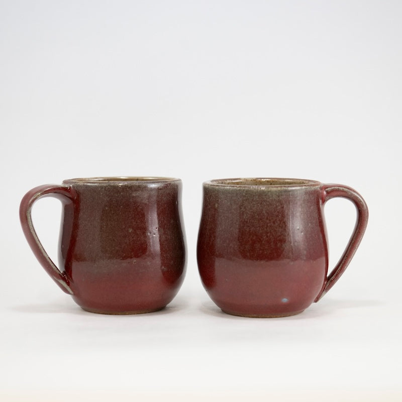 Red and Gray Mug