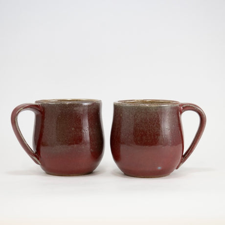 Red and Gray Mug