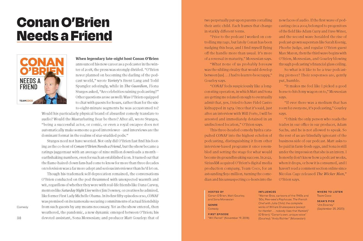 101 Podcasts Book from Chronicle Books at Pinch in Northampton, MA