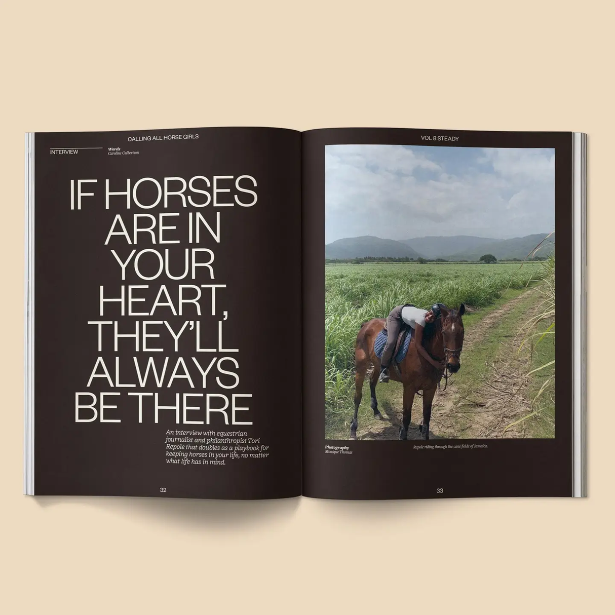 Calling All Horse Girls Magazine, Volume 8: Steady