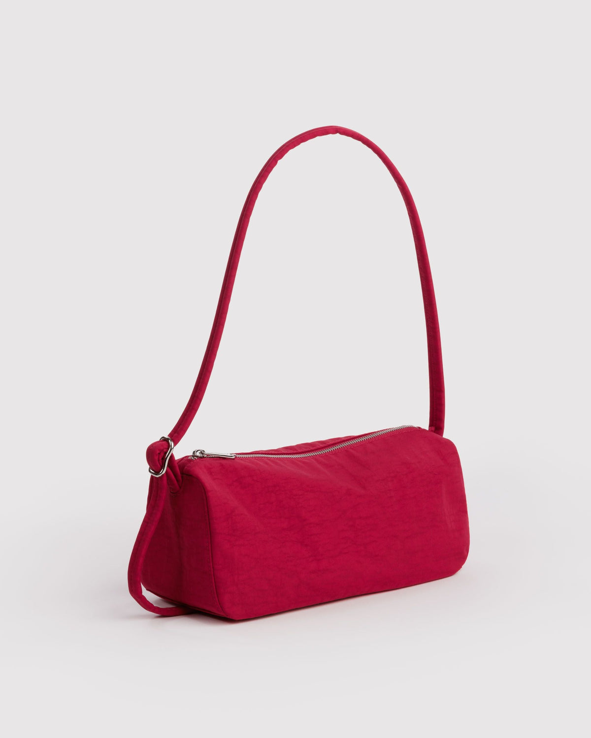 Nylon Loaf Bag in Cherry