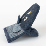 Little Kitty Oven Mitts from Ten Thousand Villages at Pinch in Northampton, MA