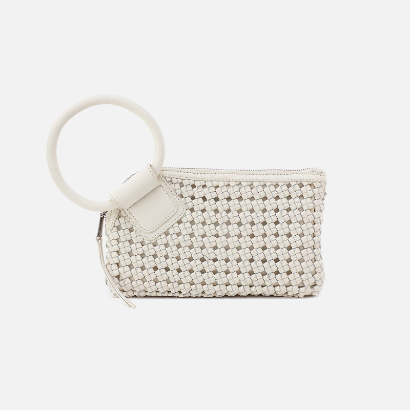 Sable Leather Wristlet
