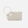 Sable Leather Wristlet
