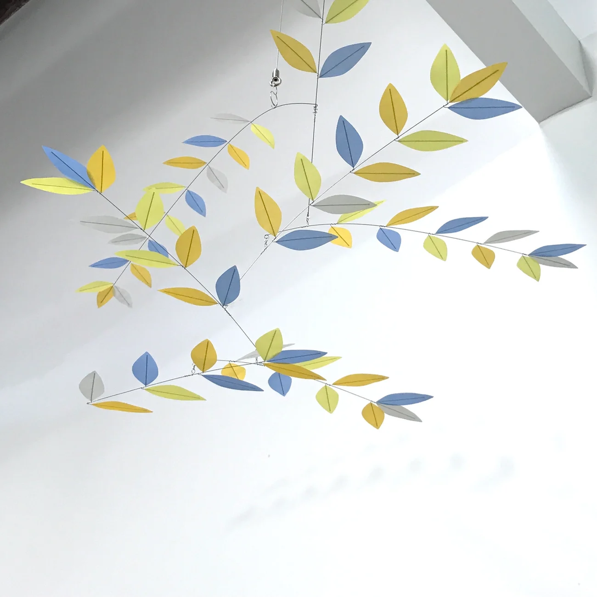 Moon Lily Silk Mobile in Good Morning at PINCH