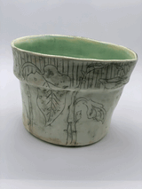 Planter "Start from the Begonia"