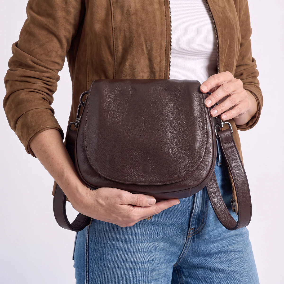Ridge Leather Bag