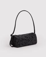 Nylon Loaf Bag in Charcoal Ditsy Floral