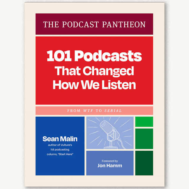 101 Podcasts Book from Chronicle Books at Pinch in Northampton, MA