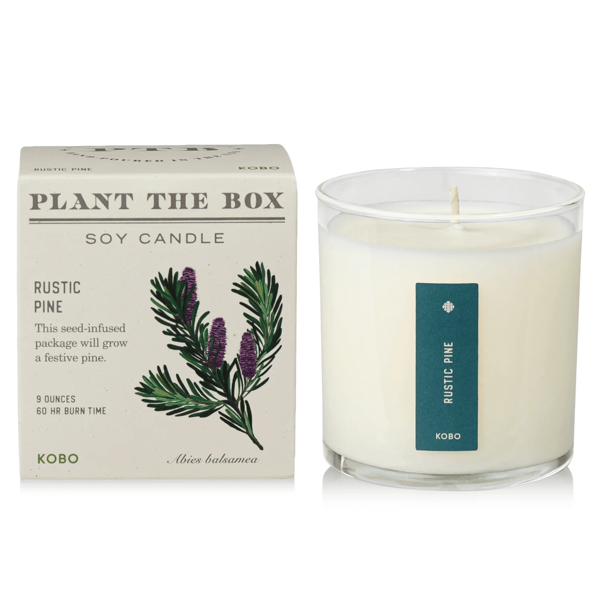 Rustic Pine Plant the Box Candle at PINCH