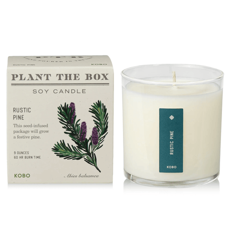 Rustic Pine Plant the Box Candle at PINCH
