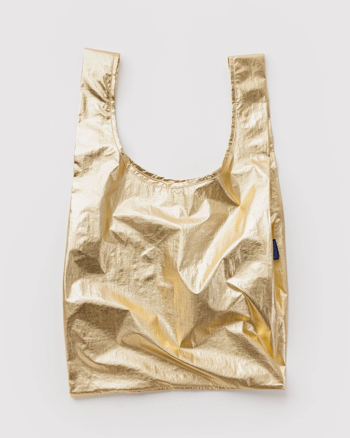 Gold Metallic Standard Baggu