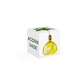 Acorn Vase in Sunlight Yellow
