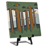 Pine Forest 8x8 Tile from Motawi Tileworks at Pinch in Northampton, MA