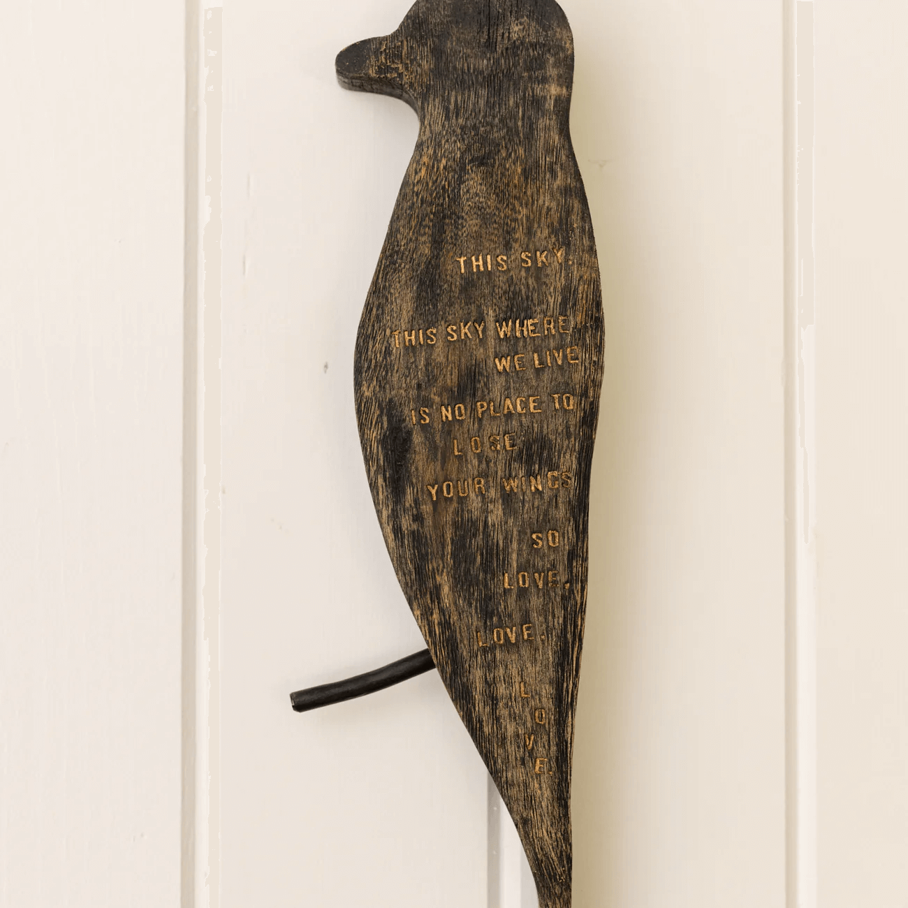 Sugarboo & Co Black Bird Wall Hanging