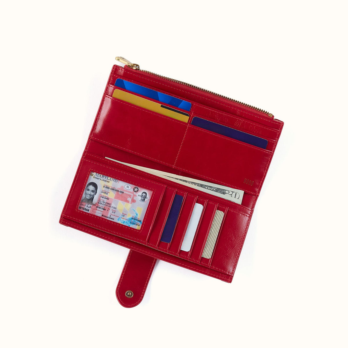 Dunn Continental Wallet