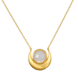 Cradled in Light Moonstone Necklace from Satya at Pinch in Northampton, MA