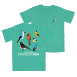 Backyard Birds of the East Green T-Shirt