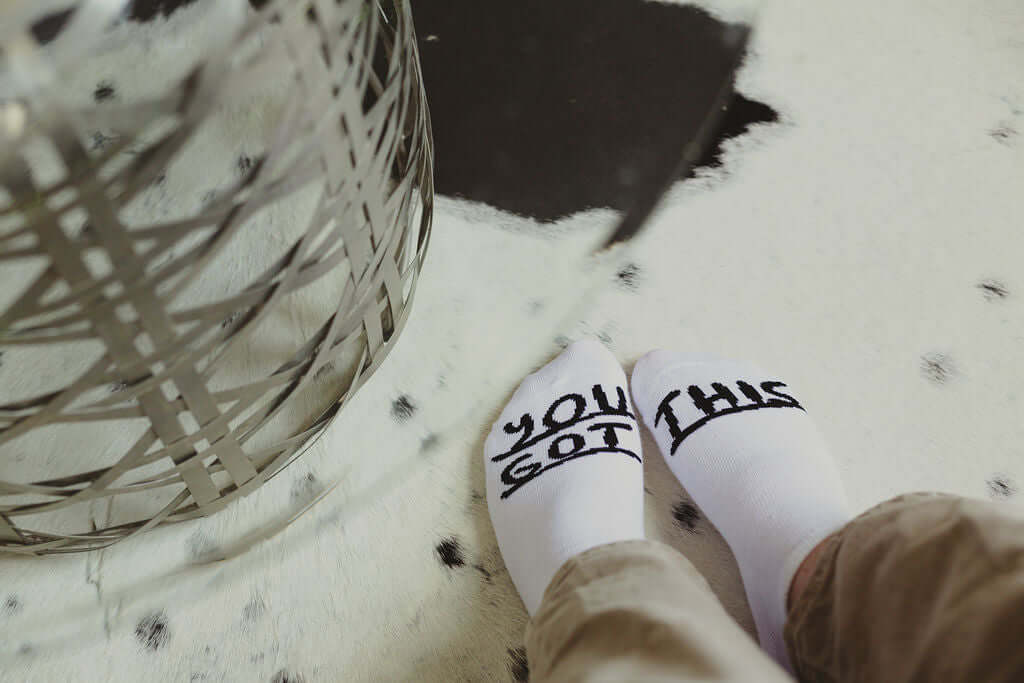 You Got This Socks from People I've Loved at Pinch in Northampton, MA