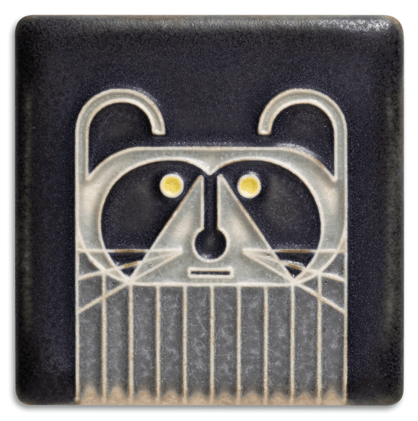 3x3 Raccoon Tile at PINCH