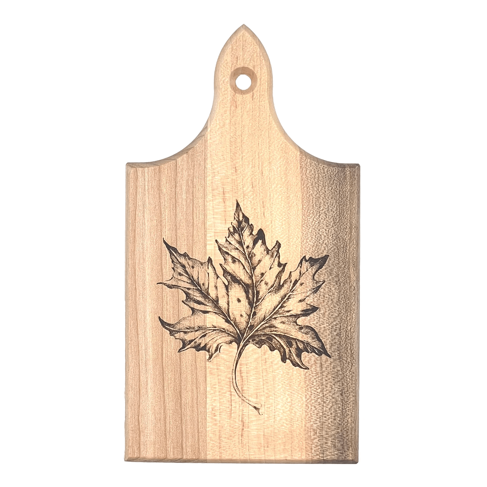 ミニテーブルリーフ（ハンドメイド） Tiny Board wtih Maple Leaf | Shop Curated, Crafted Goods at PINCH