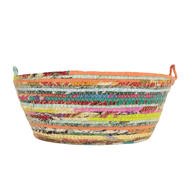 Medium Naya Table Basket from Ten Thousand Villages at Pinch in Northampton, MA