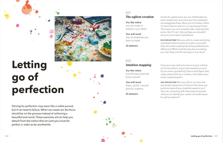 Art Therapy for Every Day Book