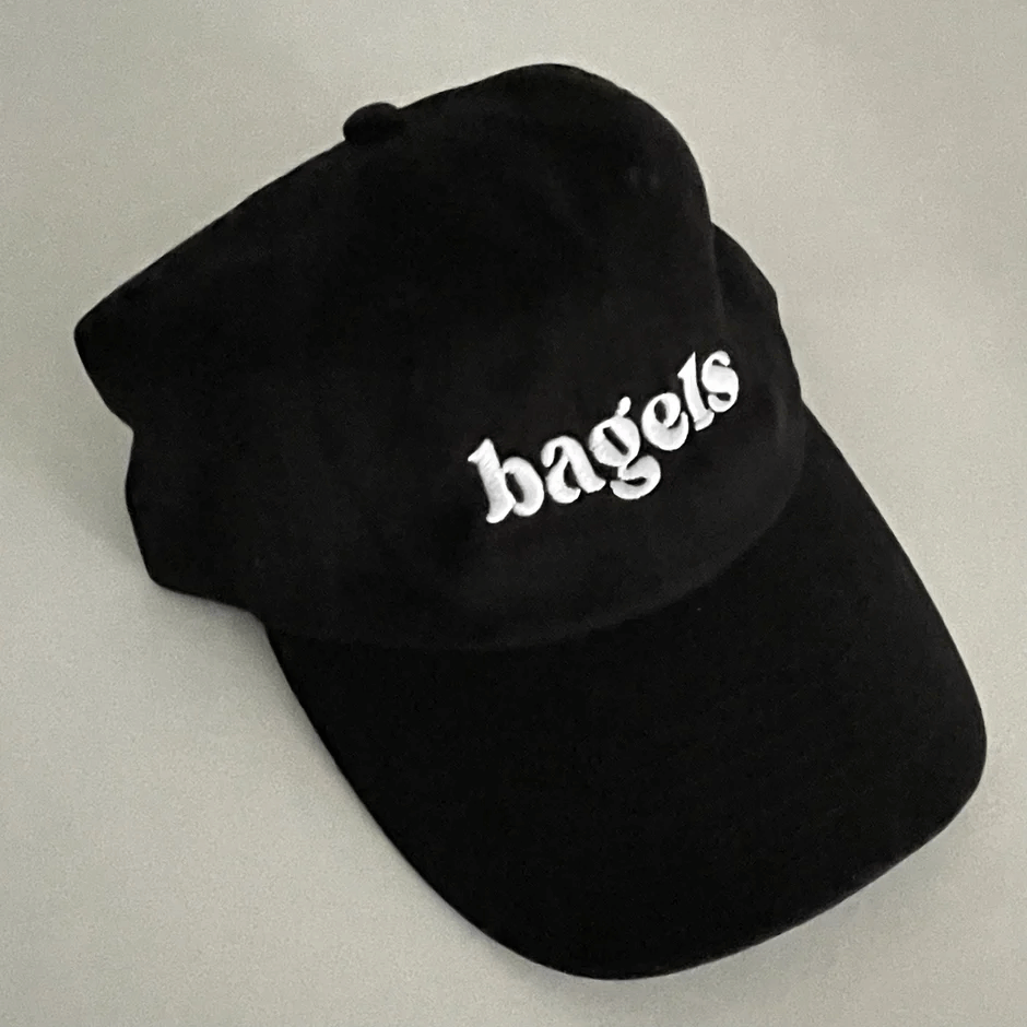 Bagels Hat at PINCH