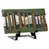 Pine Forest 4x8 Horizontal Tile from Motawi Tileworks at Pinch in Northampton, MA