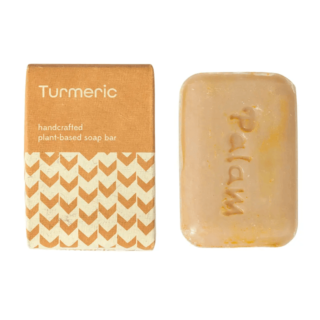 Turmeric Soap from Ten Thousand Villages at Pinch in Northampton, MA