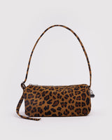 Nylon Loaf Bag in Leopard