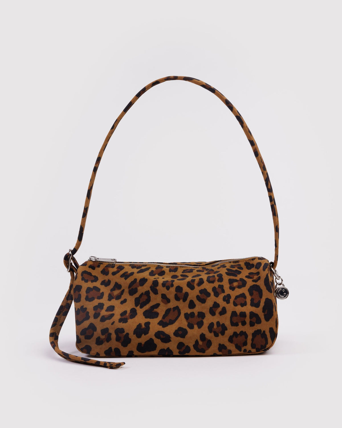 Nylon Loaf Bag in Leopard