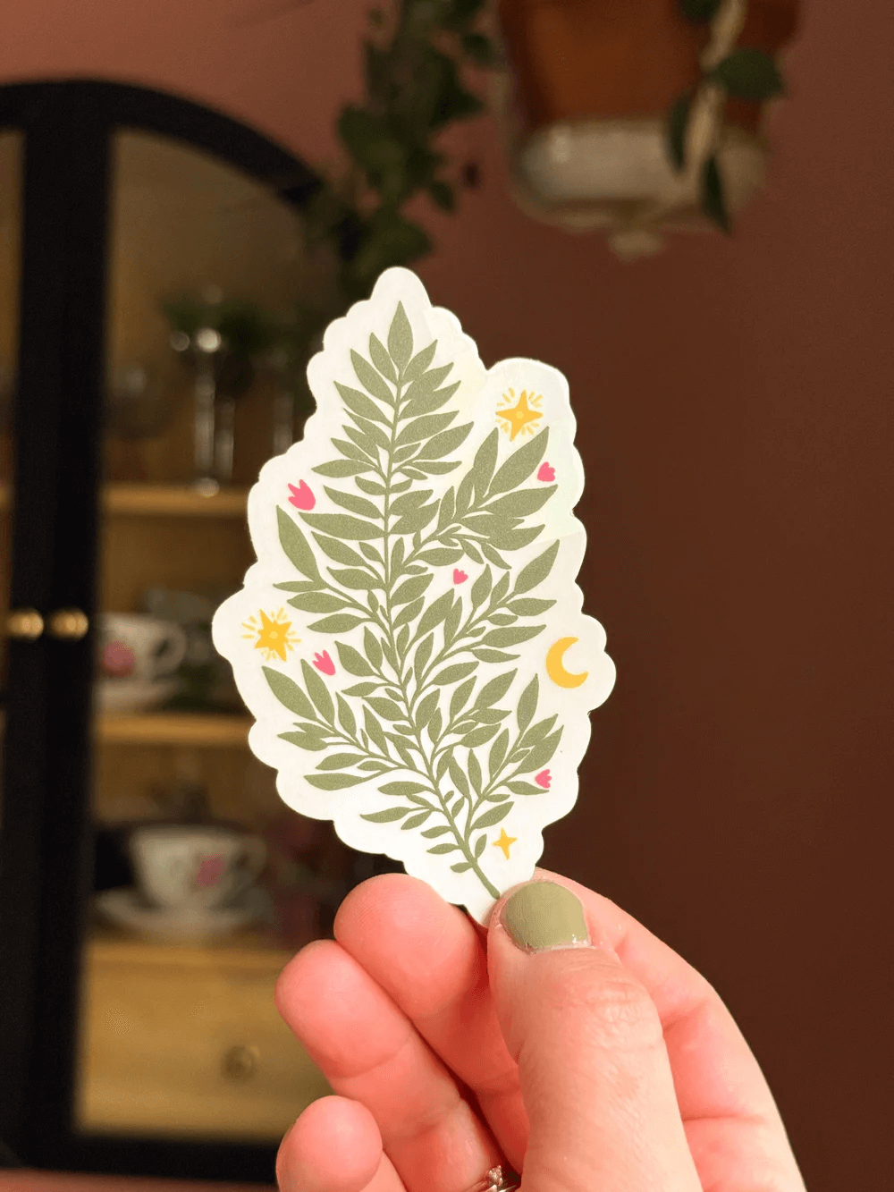 Fern Suncatcher from Polanshek of the Hills at Pinch in Northampton, MA