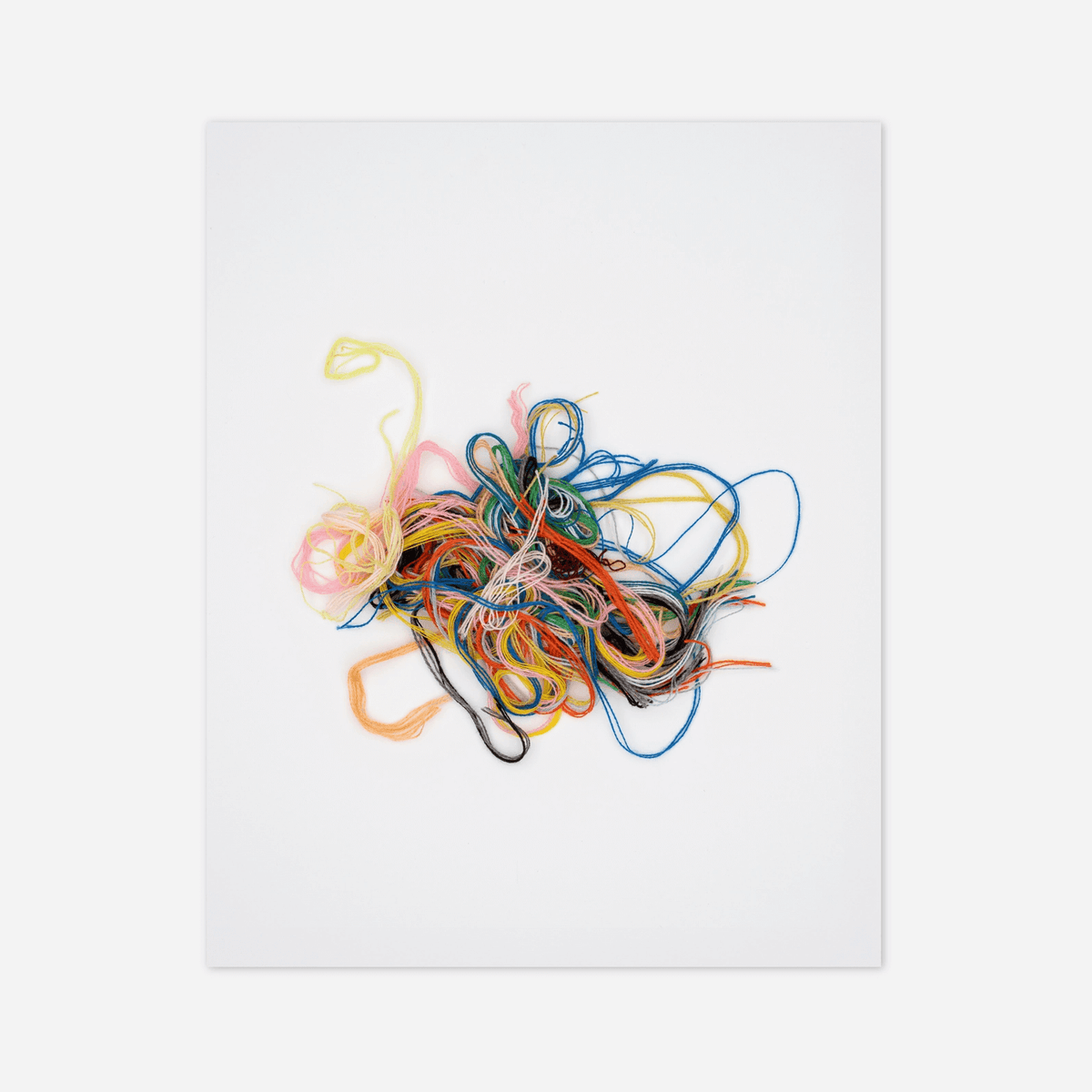 Yarn Pile #3 Art Print 8x10 at PINCH