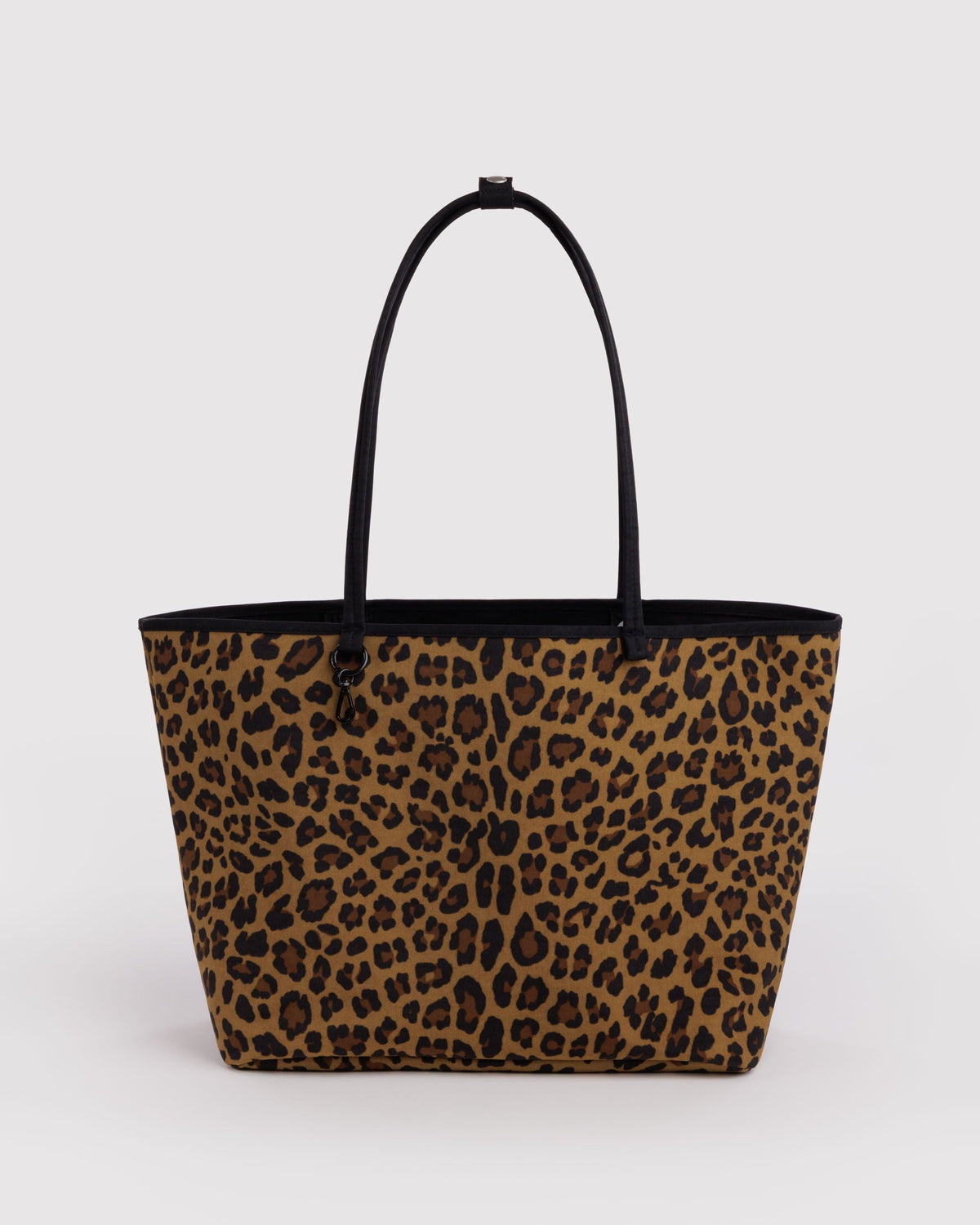 Large Reversible Tote in Leopard Mix