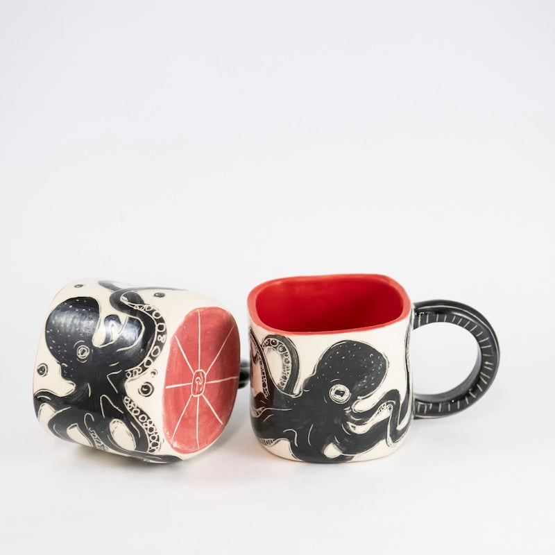 Square Mug "Seriously Tentacled" at PINCH