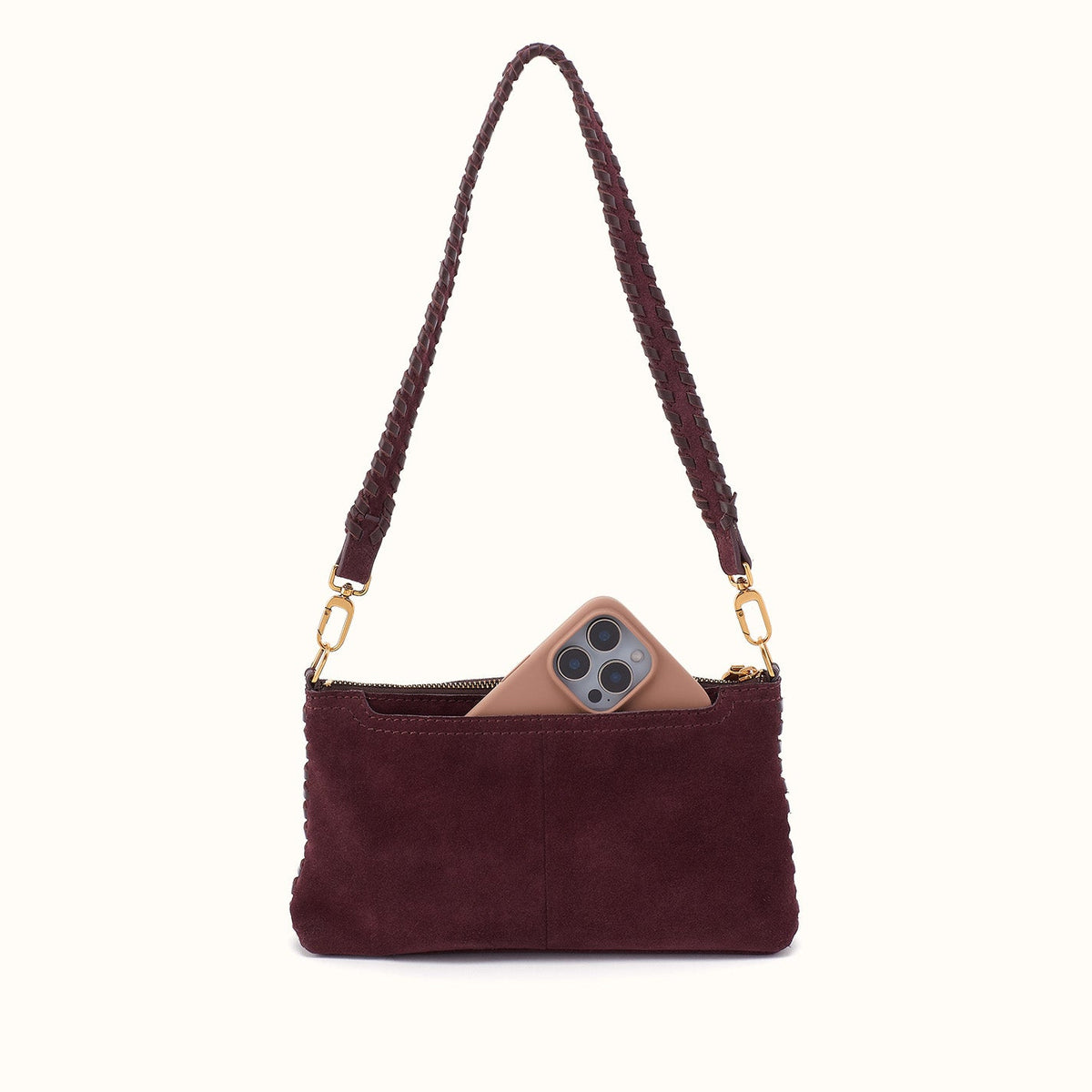 Bolso bandolera pequeño de piel Darcy 