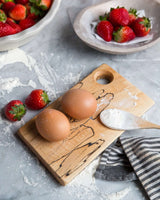 Spalted Maple 8" Rectangular Board