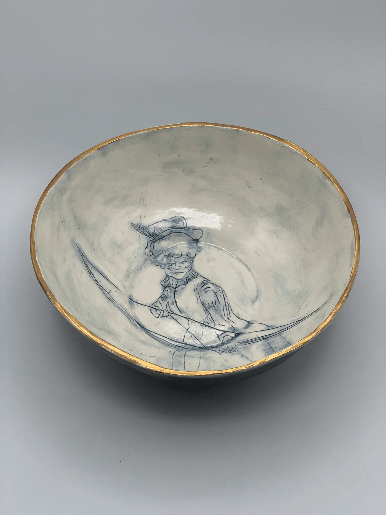 Small Bowl "The Archer is a Lady" at PINCH