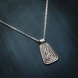 Necklace In Balance from Allison Korn at Pinch in Northampton, MA