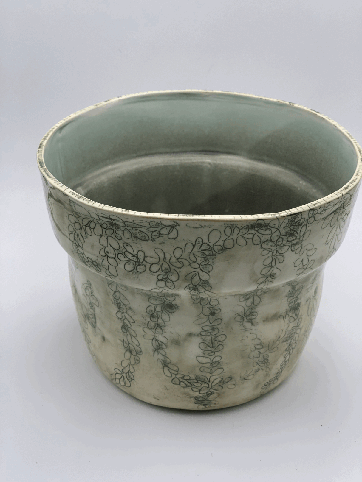 Planter "Creeping Time"