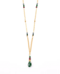Gold Fill Necklace with Emerald, Ruby, and Tourmaline from Chipita at Pinch in Northampton, MA