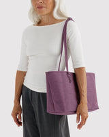 Medium Reversible Tote in Wild Plum Mix